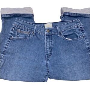 Levi’s 515 capris denim size 8